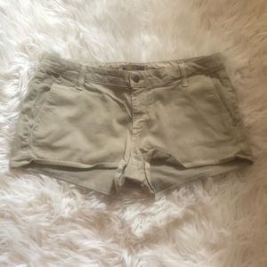 Paige Khaki Shorts Size 32 NWOT